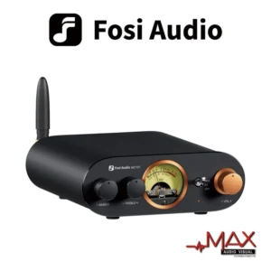 Fosi Audio MC101 VU Meter Stereo Amplifier