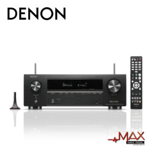 DENON AVR-X1700H 7.2 CHANNEL ATMOS 8K NETWORK AV RECEIVER