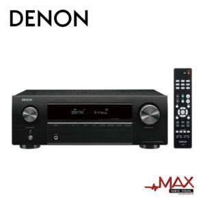 DENON AVR-X250BT 5.1ch 4K Bluetooth AV Receiver