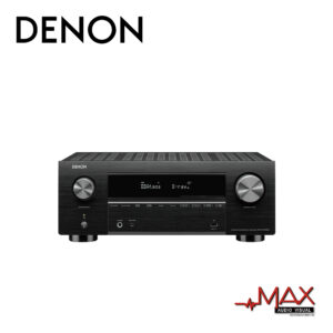 Denon AVC-X3700H 8K 9.2 Channel/11.2 Preamp Out Network AV Receiver
