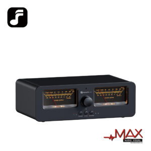 Fosi Audio LC30-B VU Meter Amplifier Speaker Selector
