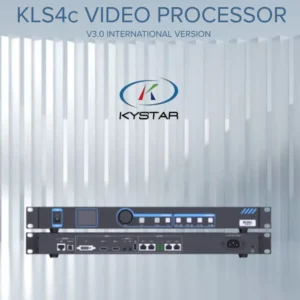 KLS4c 2 in 1 VIDEO PROCESSOR (INTERNATIONAL VERSION)