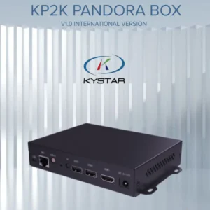 KP2K MEDIA PLAYER BOX (INTERNATIONAL VERSION)