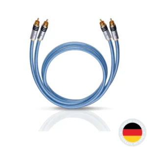 Oehlbach XXL-2 High End RCA Cable MADE IN GERMANY (1Meter)